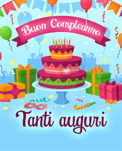 tanti auguri video.